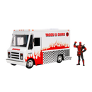 Jada Toys Deadpool (comics) Food Truck Hollywood Rides 1:24 Scale Diecast Vehicle