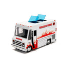 Jada Toys Deadpool (comics) Food Truck Hollywood Rides 1:24 Scale Diecast Vehicle