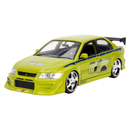 Jada Toys Fast & Furious Brian's 2002 Mitsubishi Lancer Evolution VII 1:24 Scale Hollywood Ride