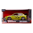Jada Toys Fast & Furious Brian's 2002 Mitsubishi Lancer Evolution VII 1:24 Scale Hollywood Ride