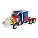 Jada Toys Transformers (2007) Optimus Prime T1 1:32 Hollywood Ride