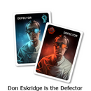 Indie Boards & Cards The Resistance Hidden Agenda Card Game Expansion