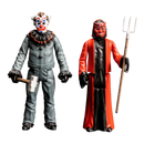 Trick Or Treat Studios Haunt Clown & Devil 3.75'' Figure 2 Pack