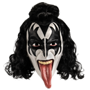 Trick Or Treat Studios Kiss The Demon Deluxe Injection Mask