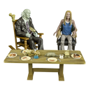 Trick Or Treat Studios The Texas Chainsaw Massacre Dinner Scene Playset