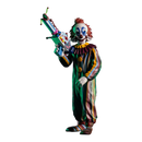 Trick Or Treat Studios Killer Klowns Rudy 8'' Figure
