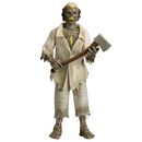 Trick Or Treat Studios Beast of Blood The Beast 8'' Action Figure