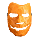 Trick Or Treat Studios Halloween (2007) Asylum Mask