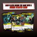 Cryptozoic Entertainment Batman: Arkham Asylum Deck Building Game Shadows Expansion
