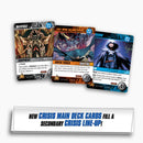 Cryptozoic Entertainment DC Crisis Expansion Pack 5 Death Metal Deck Building Game