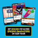 Cryptozoic Entertainment DC Teen Titans Go! Deck Building Game