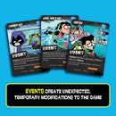 Cryptozoic Entertainment DC Teen Titans Go! Deck Building Game