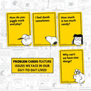 Cryptozoic Entertainment Peanuts The Doctor is in Card Game