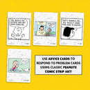 Cryptozoic Entertainment Peanuts The Doctor is in Card Game