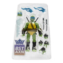 The Loyal Subjects Teenage Mutant Ninja Turtles (comics) Leonardo Comic Heroes 5" BST AXN Figure