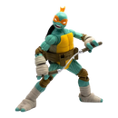 The Loyal Subjects Teenage Mutant Ninja Turtles (comics) Michelangelo Comic Heroes 5" BST AXN Figure