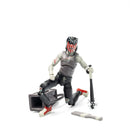 The Loyal Subjects Teenage Mutant Ninja Turtles (comics) Casey Jones Battle DMG 5" BST AXN Figure