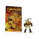 The Loyal Subjects Teenage Mutant Ninja Turtles (comics) Leonardo BST AXN Action Figure & Comic Book (Wave 2)
