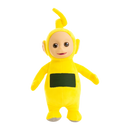 The Loyal Subjects Teletubbies Laa Laa 8'' Plush with Interactive Color Changing Belly Patch