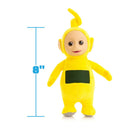 The Loyal Subjects Teletubbies Laa Laa 8'' Plush with Interactive Color Changing Belly Patch