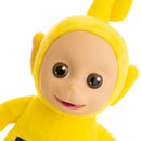 The Loyal Subjects Teletubbies Laa Laa 8'' Plush with Interactive Color Changing Belly Patch