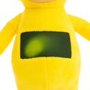 The Loyal Subjects Teletubbies Laa Laa 8'' Plush with Interactive Color Changing Belly Patch