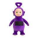 The Loyal Subjects Teletubbies Tinky Winky 8'' Plush with Interactive Color Changing Belly Patch