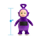 The Loyal Subjects Teletubbies Tinky Winky 8'' Plush with Interactive Color Changing Belly Patch