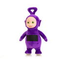 The Loyal Subjects Teletubbies Tinky Winky 8'' Plush with Interactive Color Changing Belly Patch
