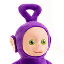 The Loyal Subjects Teletubbies Tinky Winky 8'' Plush with Interactive Color Changing Belly Patch