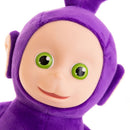 The Loyal Subjects Teletubbies Tinky Winky 8'' Plush with Interactive Color Changing Belly Patch
