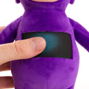 The Loyal Subjects Teletubbies Tinky Winky 8'' Plush with Interactive Color Changing Belly Patch