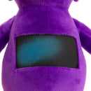 The Loyal Subjects Teletubbies Tinky Winky 8'' Plush with Interactive Color Changing Belly Patch