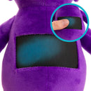 The Loyal Subjects Teletubbies Tinky Winky 8'' Plush with Interactive Color Changing Belly Patch
