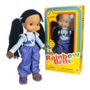 The Loyal Subjects Rainbow Brite Indigo 12" Doll