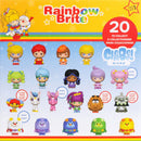 The Loyal Subjects Rainbow Brite 1.5" CheeBee Figures Blind Box Assortment Series 1 (Display of 12)