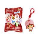 The Loyal Subjects Strawberry Shortcake 2.5" CheeBee Keychain Blind Bag (Display of 24)