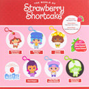 The Loyal Subjects Strawberry Shortcake 2.5" CheeBee Keychain Blind Bag (Display of 24)