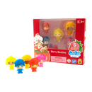 The Loyal Subjects Strawberry Shortcake 1.5" CheeBee Berry Besties SDCC 2024 Exclusive Micro Set [5 Pack]