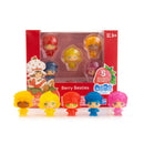 The Loyal Subjects Strawberry Shortcake 1.5" CheeBee Berry Besties SDCC 2024 Exclusive Micro Set [5 Pack]