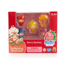 The Loyal Subjects Strawberry Shortcake 1.5" CheeBee Berry Besties SDCC 2024 Exclusive Micro Set [5 Pack]