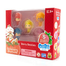 The Loyal Subjects Strawberry Shortcake 1.5" CheeBee Berry Besties SDCC 2024 Exclusive Micro Set [5 Pack]
