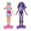 The Loyal Subjects Jem and the Holograms Jem & Synergy 2 Pack SDCC Exclusive
