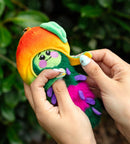 Kaleidos Creative Kaleidos Creative Wooly Bear & Friends Plush Blind Box Series 1 (Display of 6)