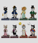 Kaleidos Creative Kaleidos Creative Regency Cats Blind Box Series 1 (Display of 6)