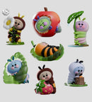 Kaleidos Creative Kaleidos Creative Wooly Bear & Friends Blind Box Series 1 (Display of 6)