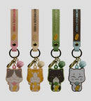 Kaleidos Creative Kaleidos Creative Manecookie Neko Keychain Blind Series 1 (Display of 8)