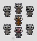 Kaleidos Creative Kaleidos Creative Catscans Bare Bones Blind Box Series 2 (Display of 6)