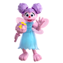 Blokees Sesame Street preCool Abby Figure