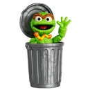 Blokees Sesame Street preCool Oscar Figure
